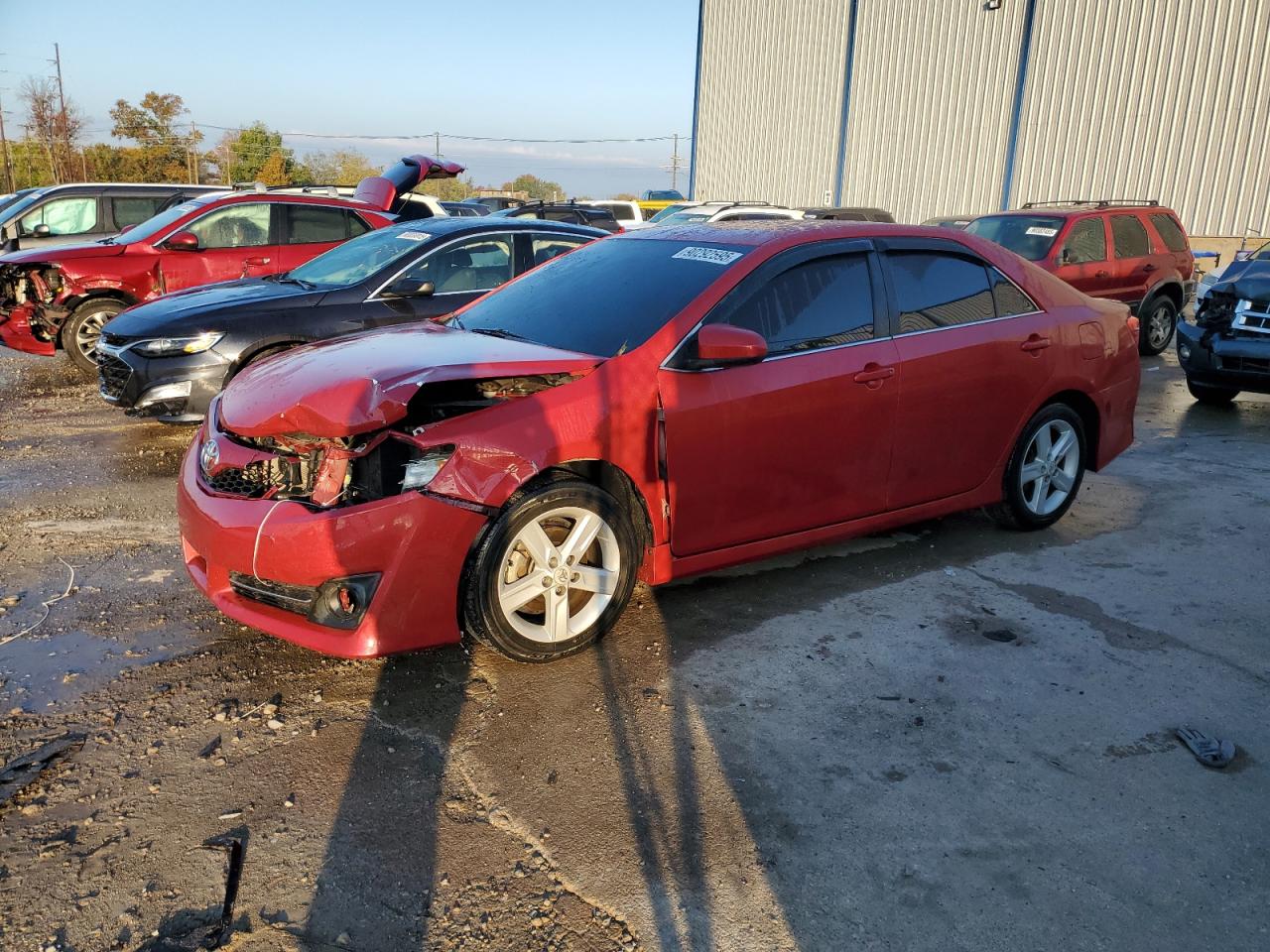 Lot #3291219957 2012 TOYOTA CAMRY BASE