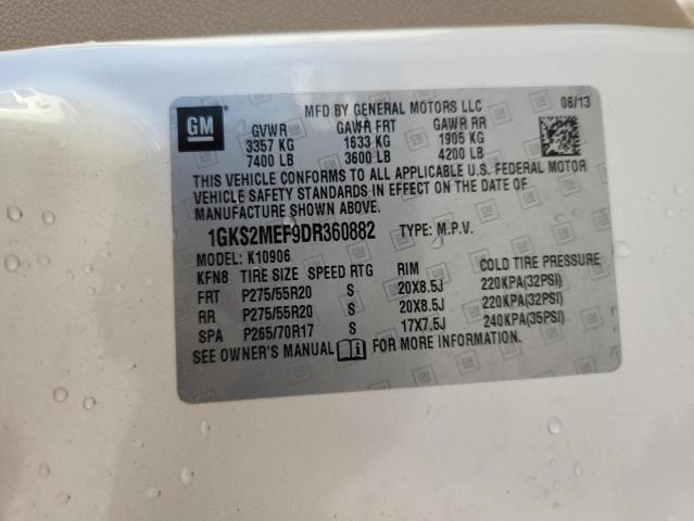 2013 GMC YUKON XL D #3293882599