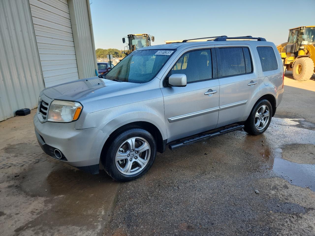 HONDA PILOT EXL