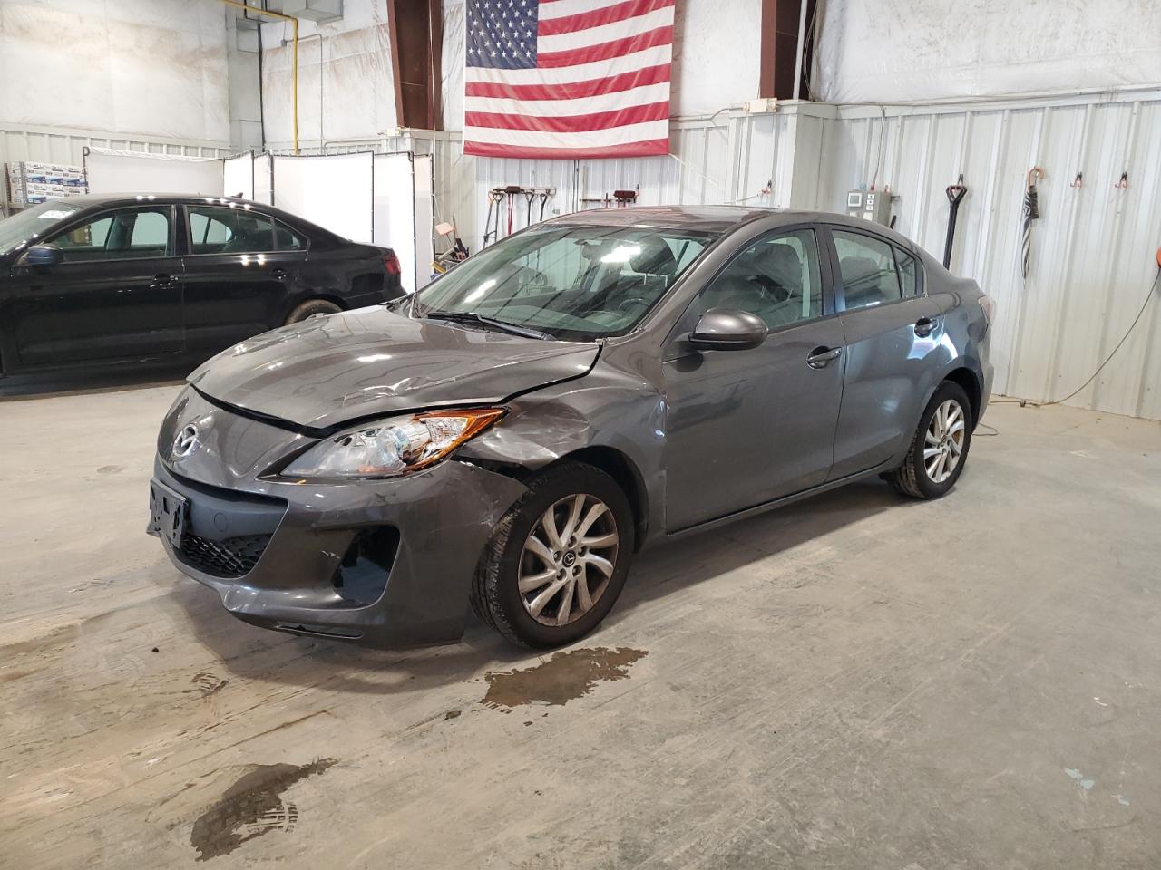 Lot #3287721196 2013 MAZDA 3 I