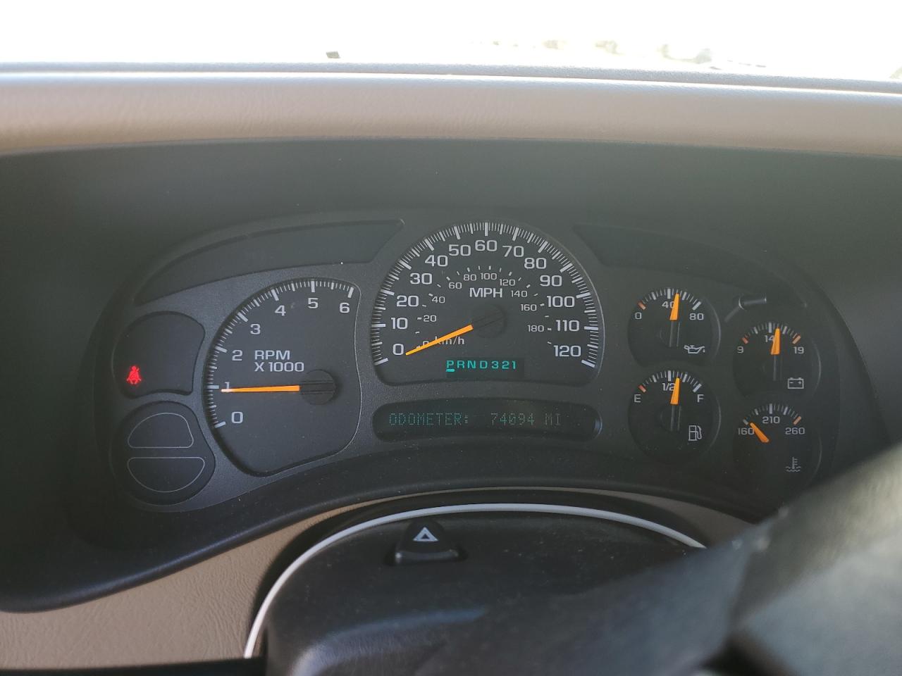 Lot #3257014582 2004 CHEVROLET TAHOE K150