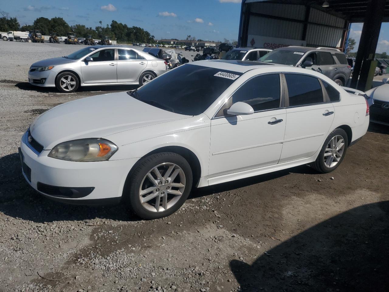 CHEVROLET IMPALA LTZ