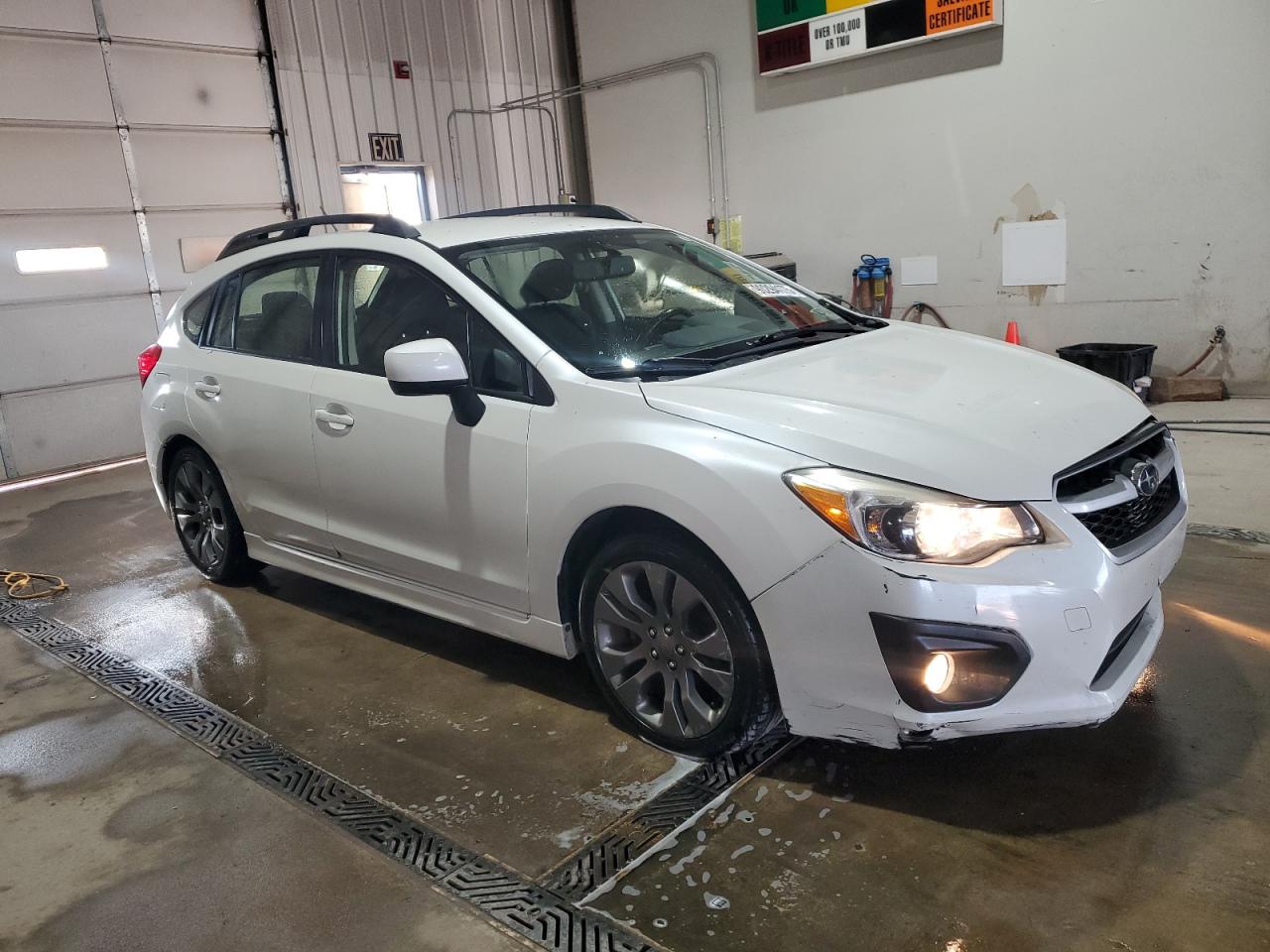 SUBARU IMPREZA SPORT PREMIUM