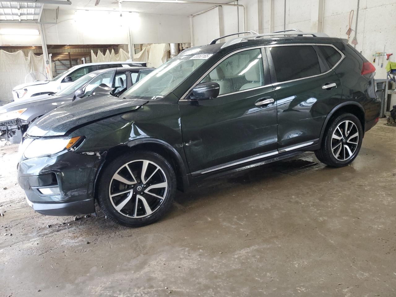 Lot #3263860716 2020 NISSAN ROGUE S