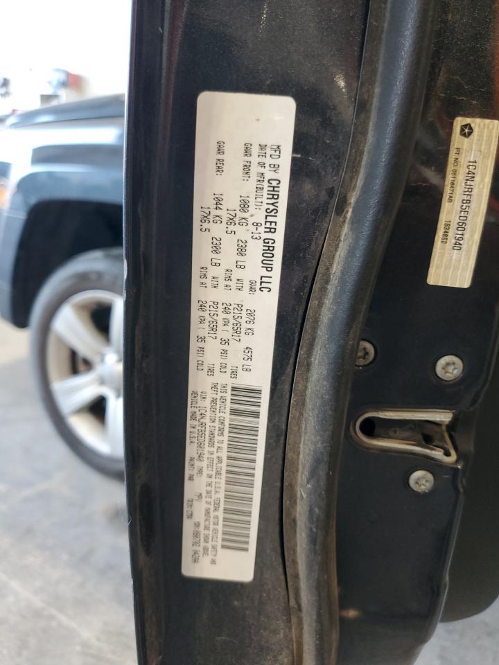 JEEP PATRIOT LATITUDE