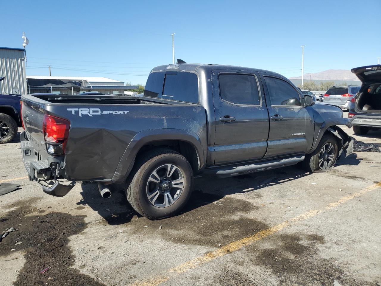 TOYOTA TACOMA DOUBLE CAB
