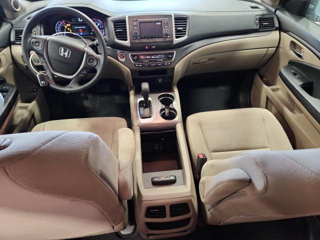 2017 HONDA PILOT LX - 5FNYF6H18HB057447