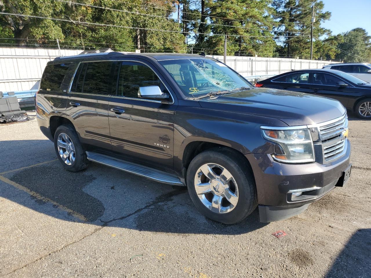 CHEVROLET TAHOE C1500 LTZ