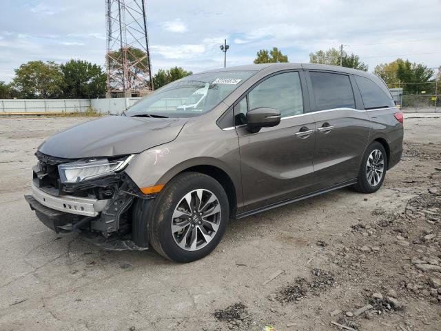 2021 HONDA ODYSSEY EX - 5FNRL6H73MB021144