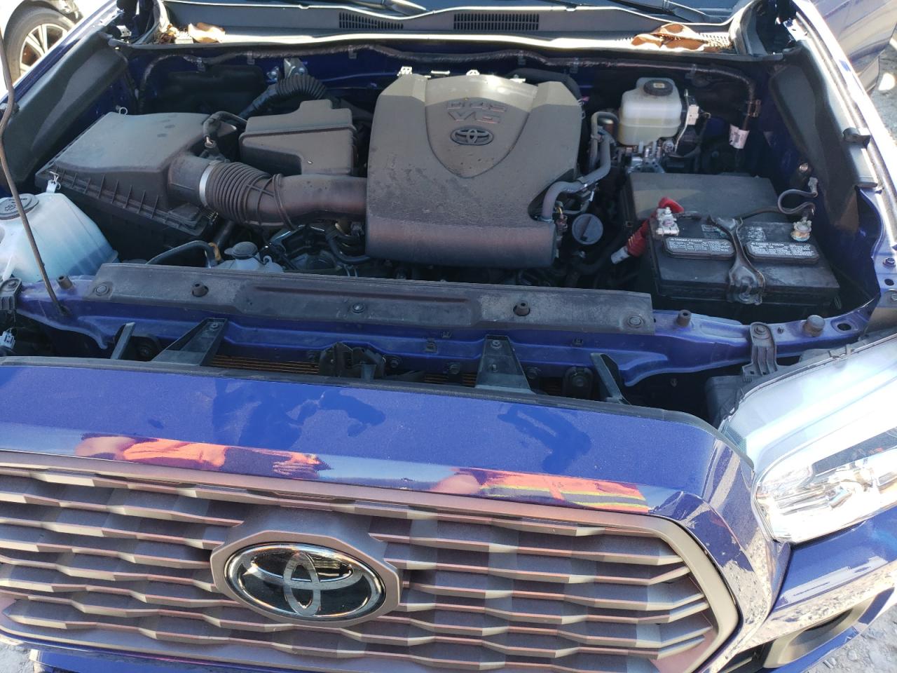 TOYOTA TACOMA DOUBLE CAB