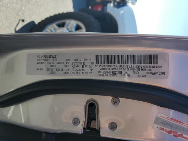 2016 RAM 2500 SLT 3C6TR4DT9GG372805