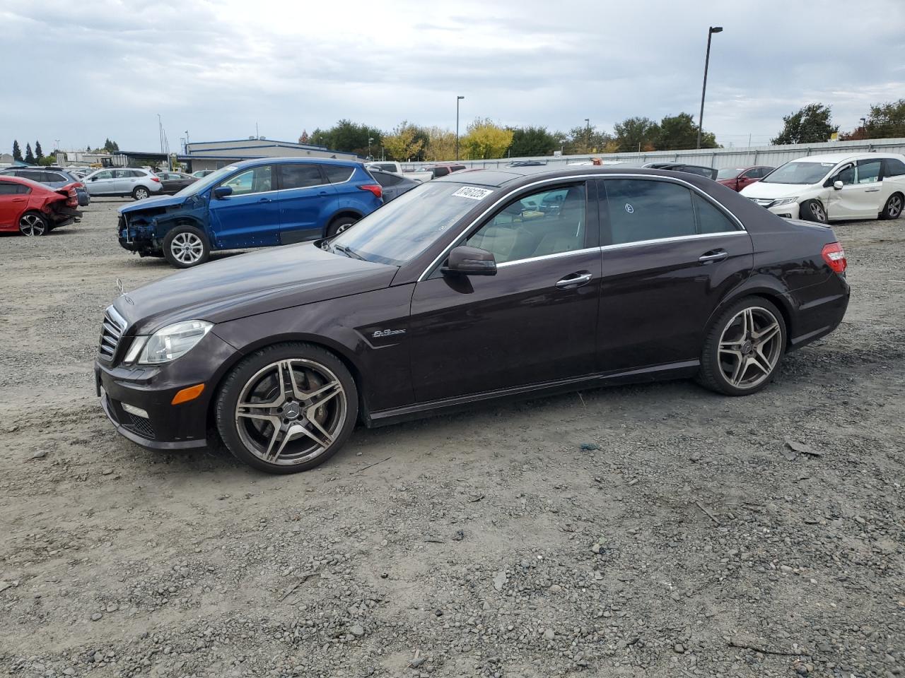 MERCEDES-BENZ E-CLASS 63 AMG