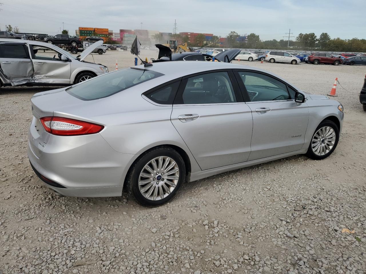 FORD FUSION HYBRID SE HYBRID