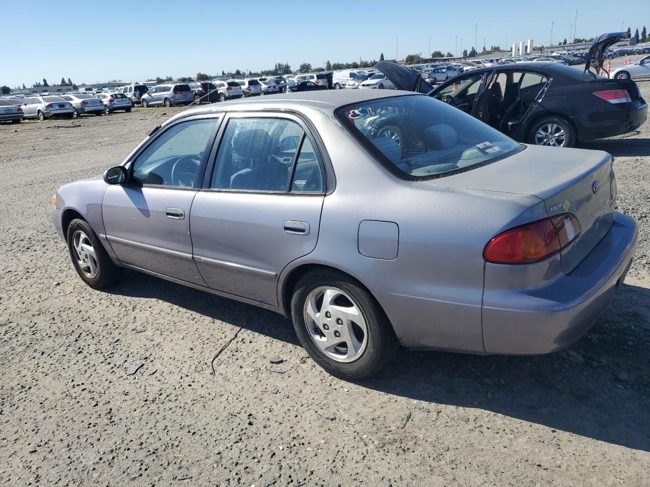 Lot #3305442171 1998 TOYOTA COROLLA VE
