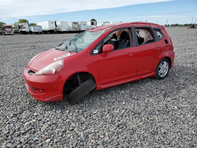 Global Auto Auctions: 2008 HONDA FIT SPORT