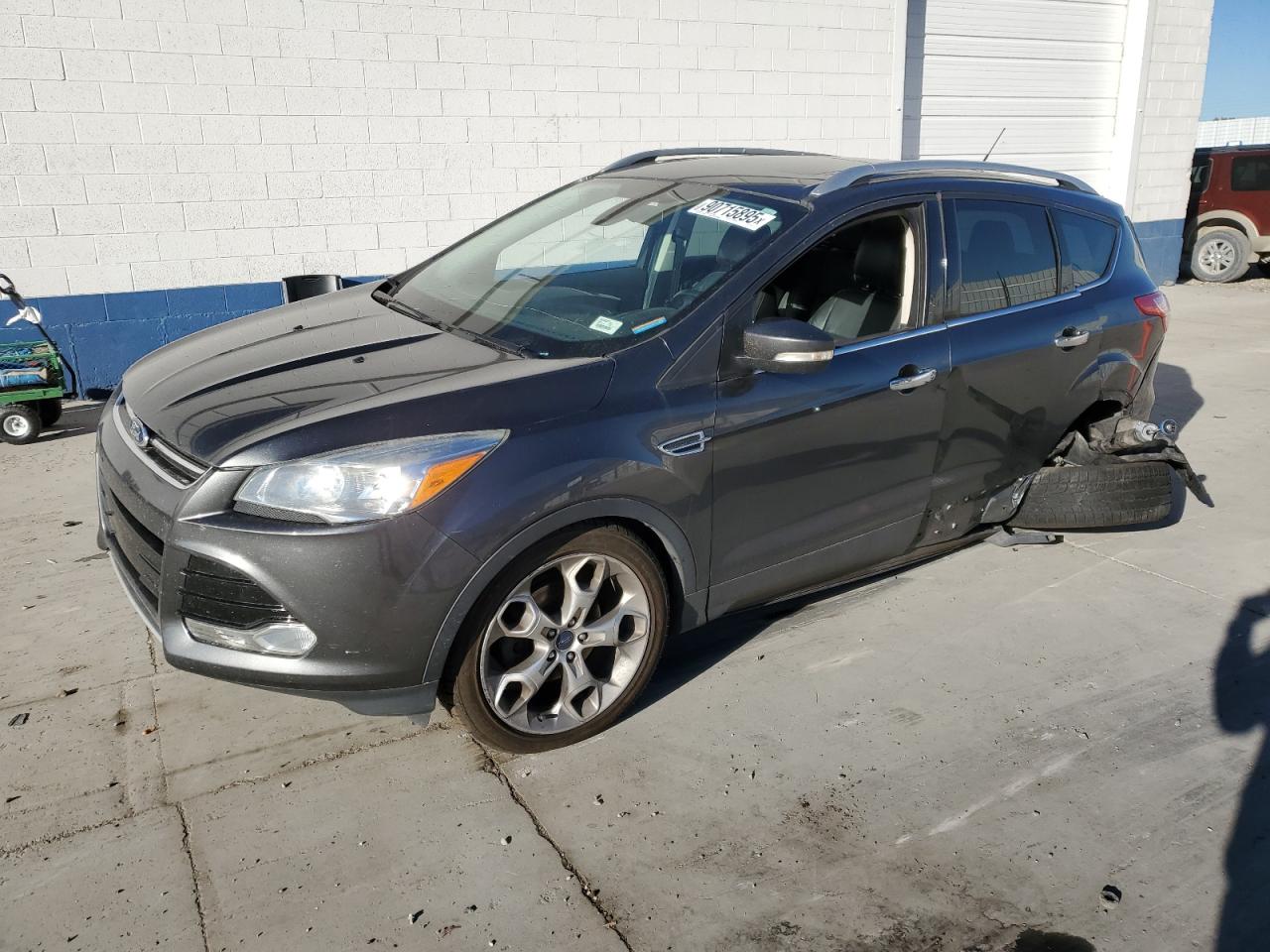 FORD ESCAPE TITANIUM