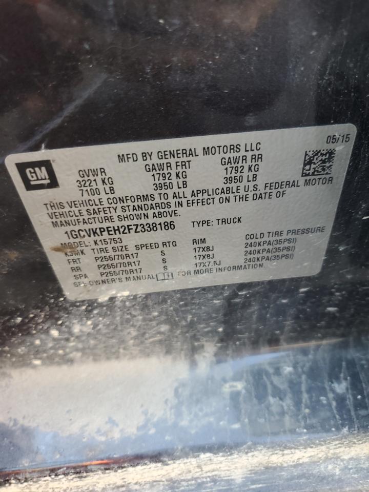 CHEVROLET SILVERADO K1500