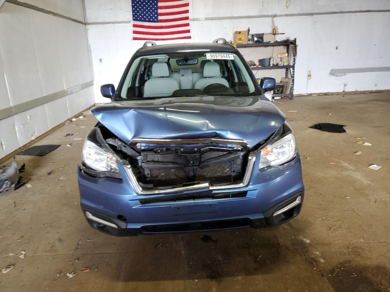 SUBARU FORESTER 2.5I PREMIUM