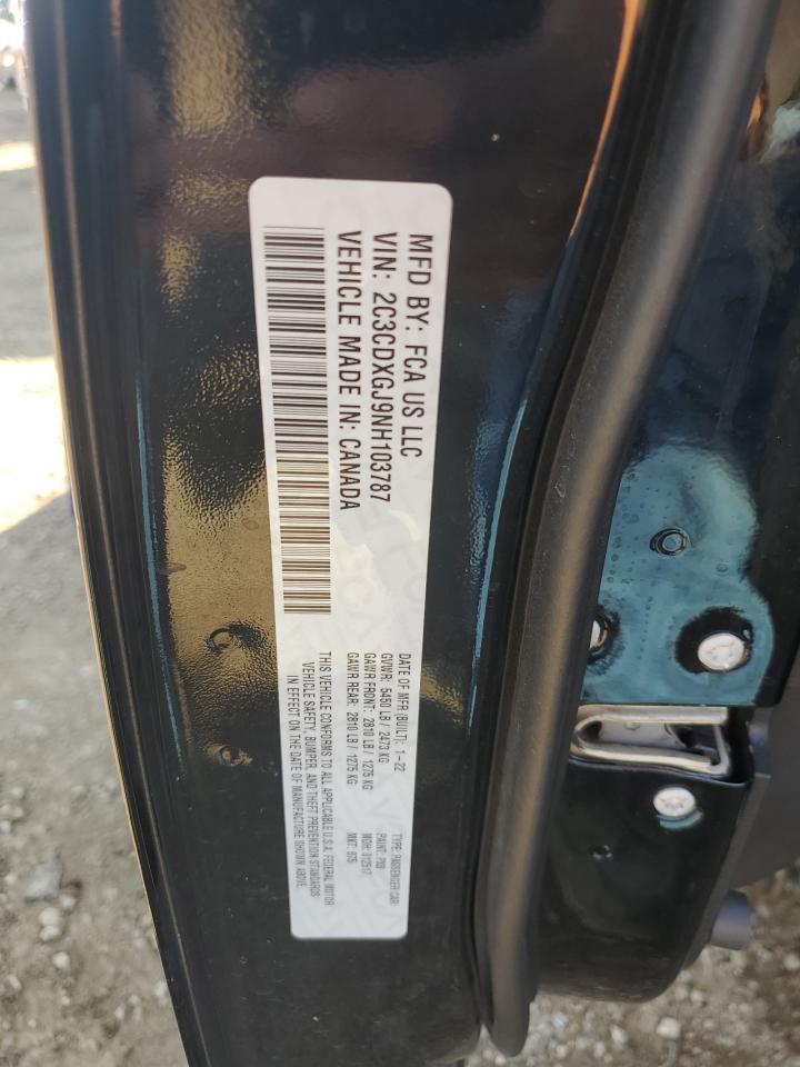 DODGE CHARGER SCAT PACK