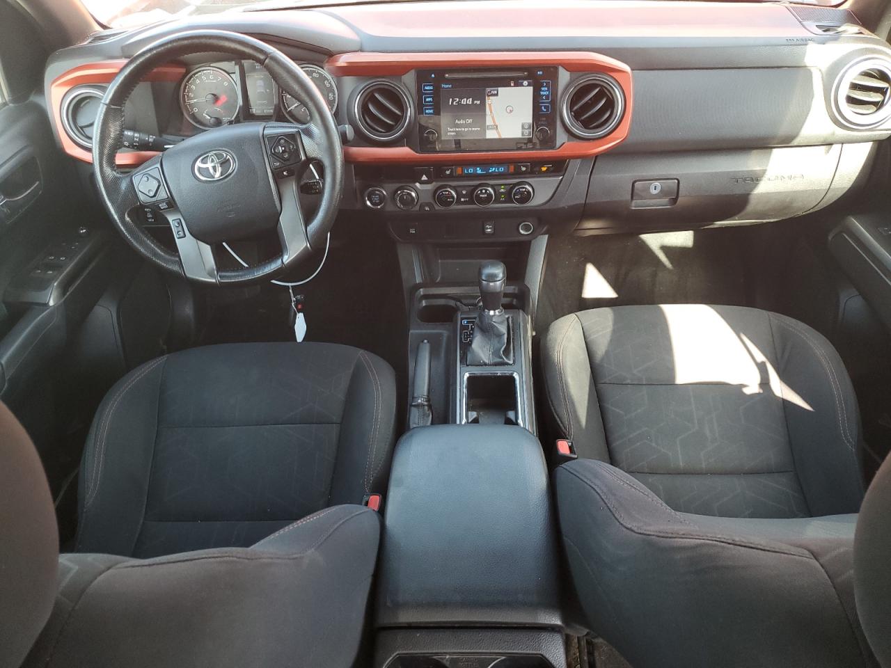 TOYOTA TACOMA DOUBLE CAB