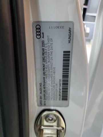 2015 AUDI A3 PREMIUM WAUBFGFF4F1046720