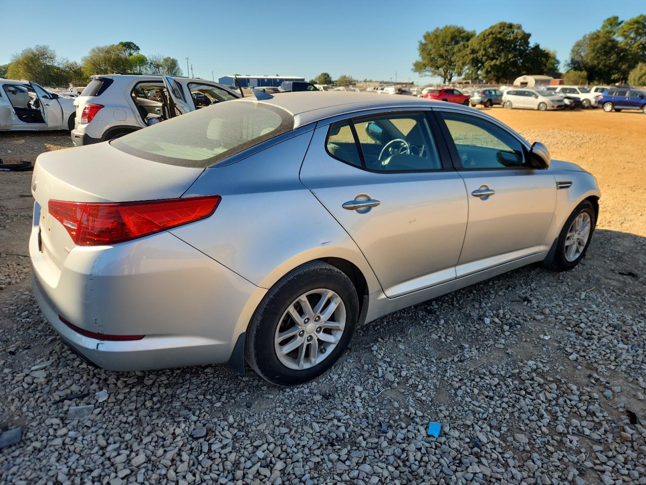 KIA OPTIMA LX