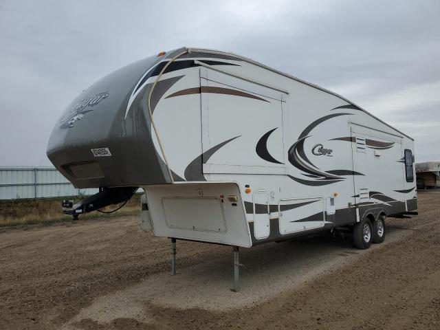 2012 COUGAR 5TH WHEEL #3282627066
