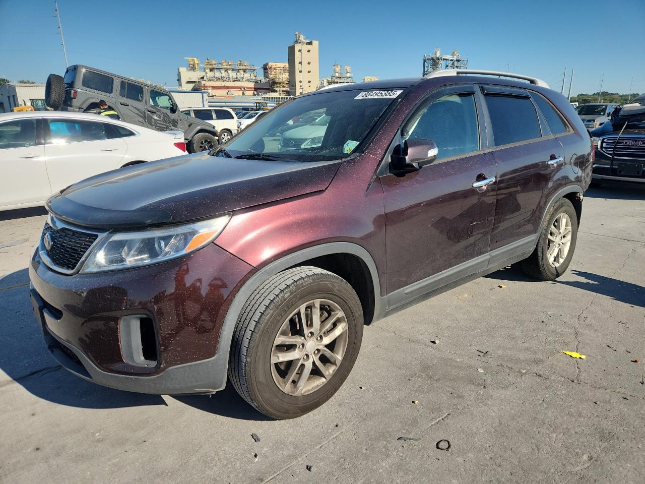 KIA SORENTO LX