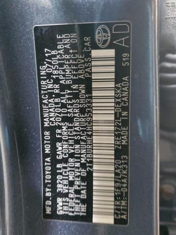 2017 TOYOTA COROLLA L 2T1BURHE4HC953331