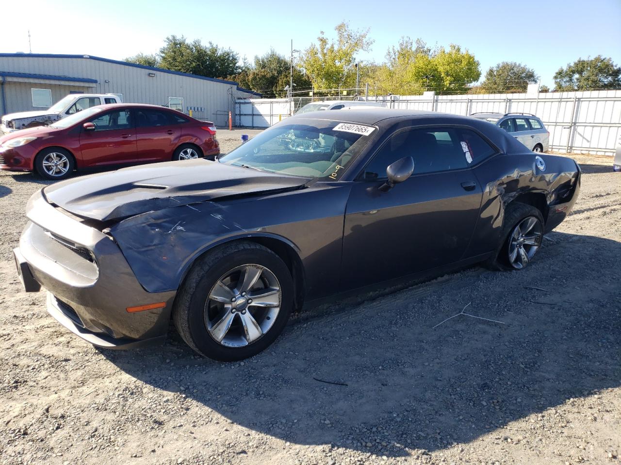 DODGE CHALLENGER SXT