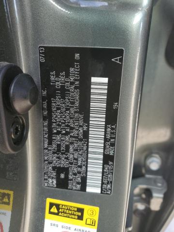 2013 TOYOTA HIGHLANDER - 5TDBK3EH5DS246421