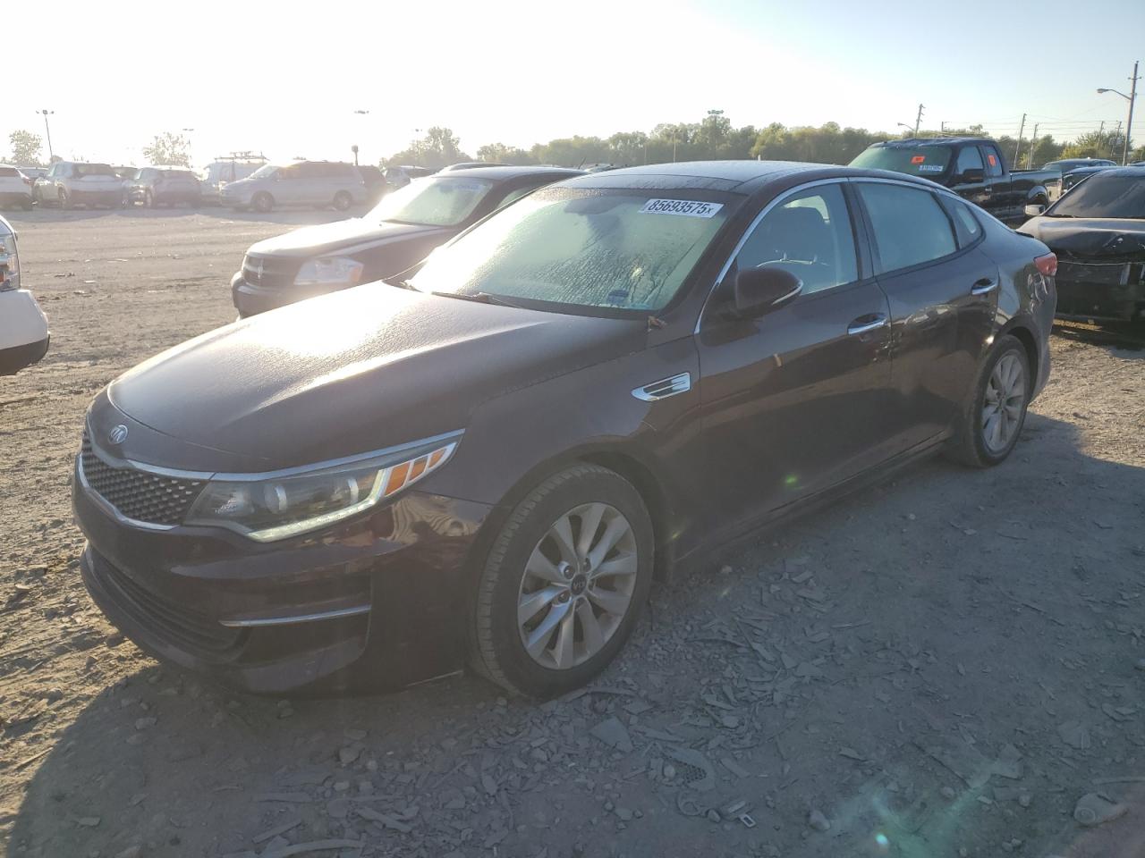 Lot #3265028887 2016 KIA OPTIMA EX