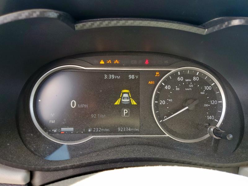 2021 NISSAN VERSA SV #3284921924