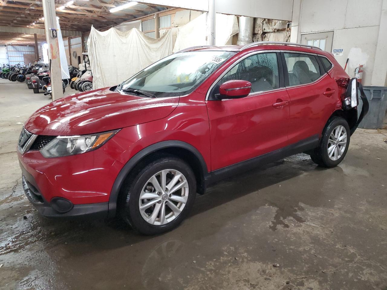 NISSAN ROGUE SPORT S