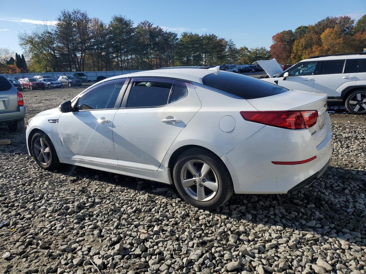 KIA OPTIMA LX