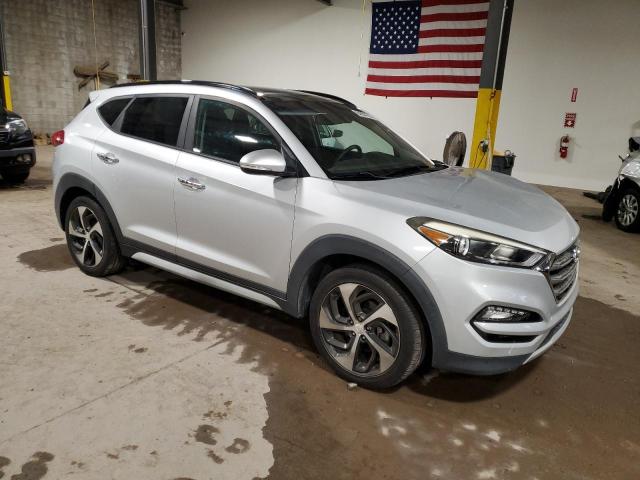 2017 HYUNDAI TUCSON LIM - KM8J3CA25HU506890