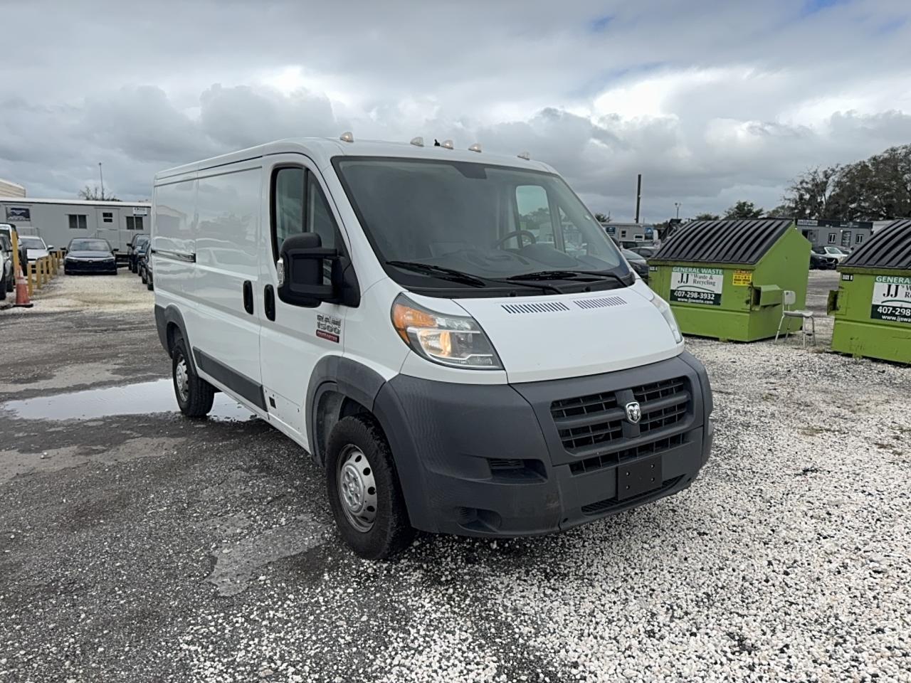 RAM PROMASTER 1500 STANDARD