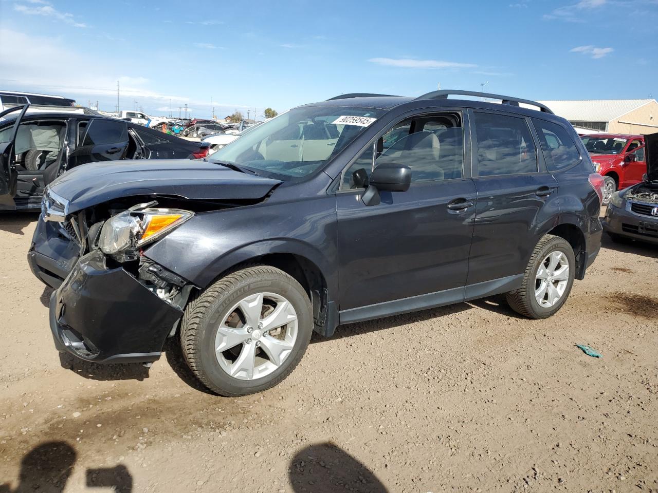 SUBARU FORESTER 2.5I