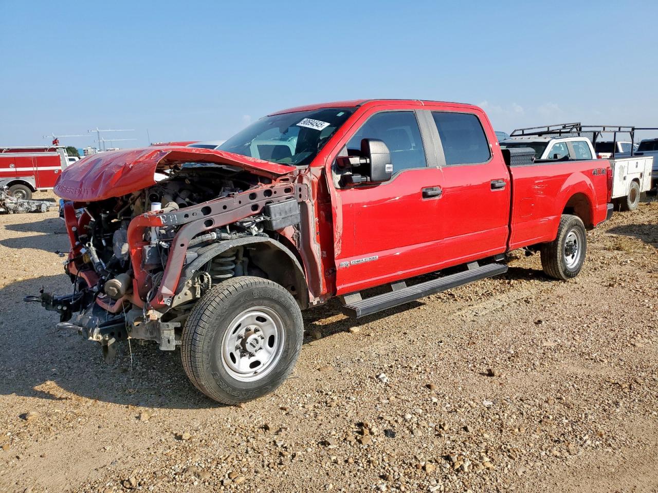 Lot #3275470717 2022 FORD F350 SUPER