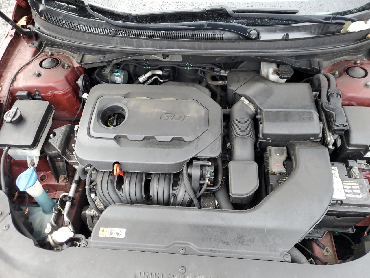 Lot #3276838577 2015 HYUNDAI SONATA SPO