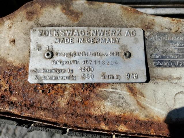 1967 VOLKSWAGEN SQUAREBACK #3301588688