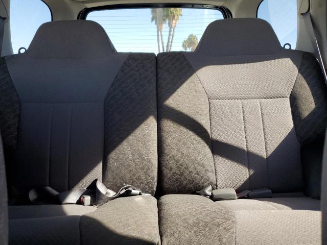 2000 NISSAN XTERRA XE #3304054500