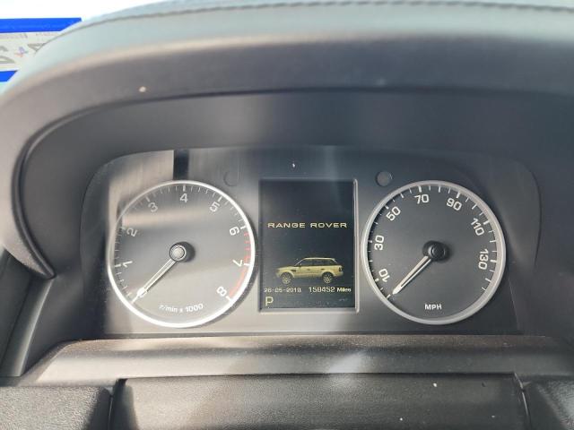 2013 LAND ROVER RANGE ROVER SPORT HSE LUXURY #3303570942