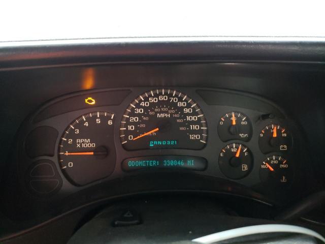 2003 CHEVROLET SILVERADO #3304021587