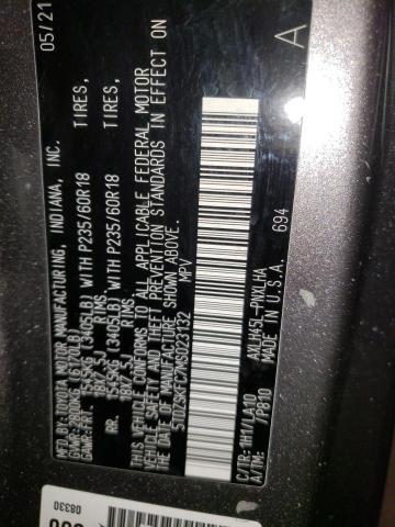 2021 TOYOTA SIENNA LIM #3297449195