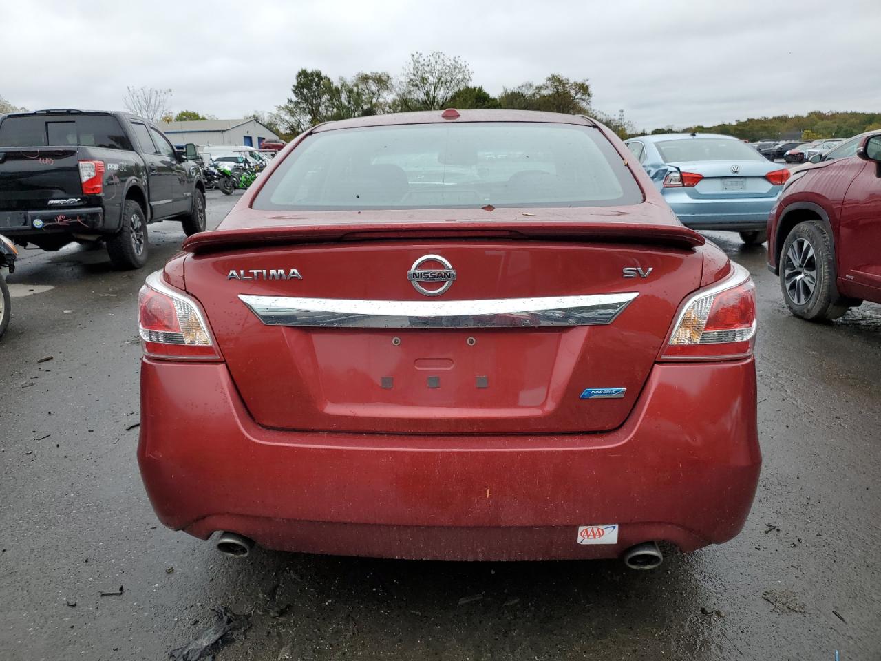 NISSAN ALTIMA 2.5