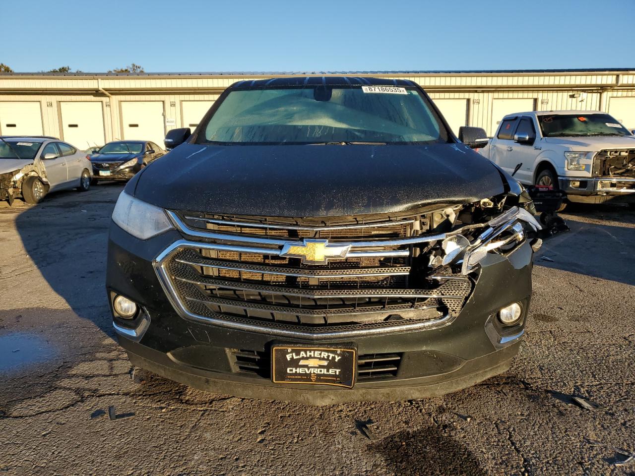 CHEVROLET TRAVERSE LT