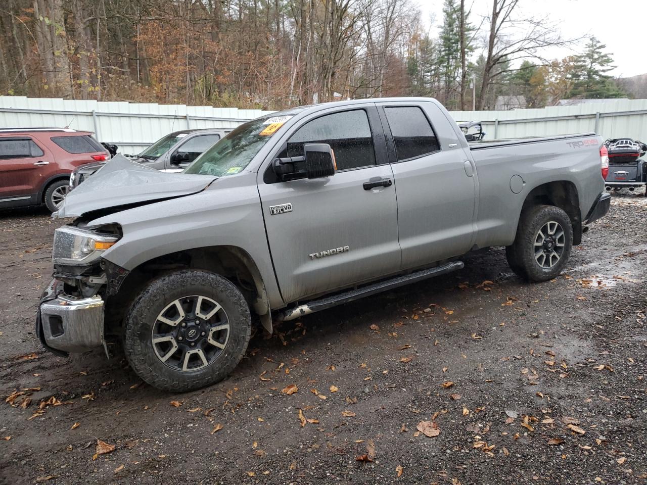 Lot #3293418052 2018 TOYOTA TUNDRA DOU