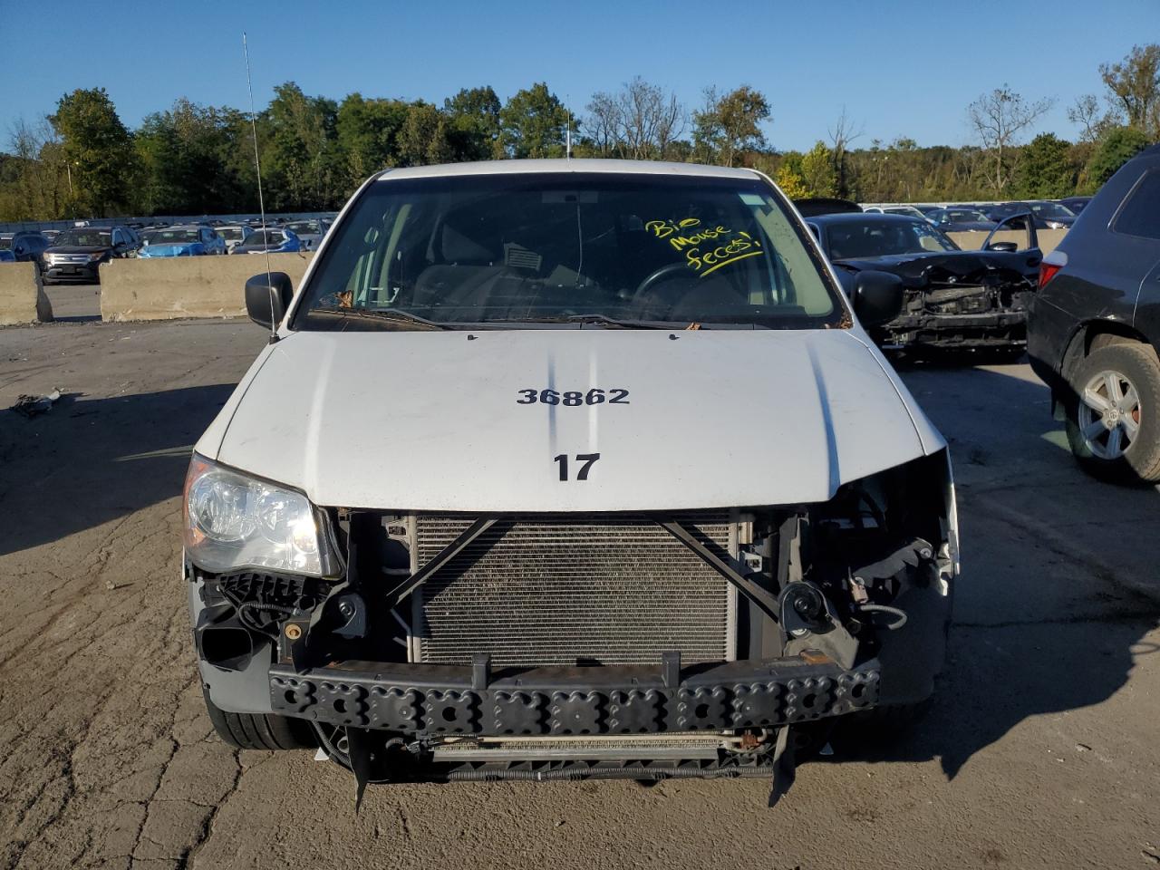 DODGE GRAND CARAVAN SE