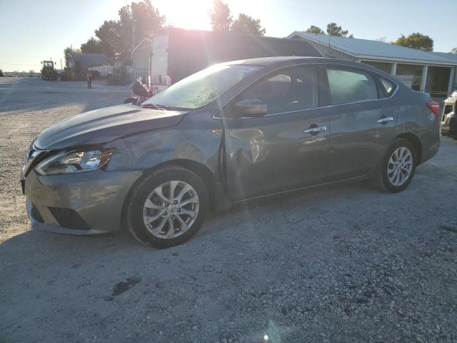 Global Auto Auctions: 2019 NISSAN SENTRA S